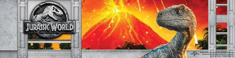 PEZ - Jurassic World Dinosaurs 2018 - Choose Character from Pull Down Menu