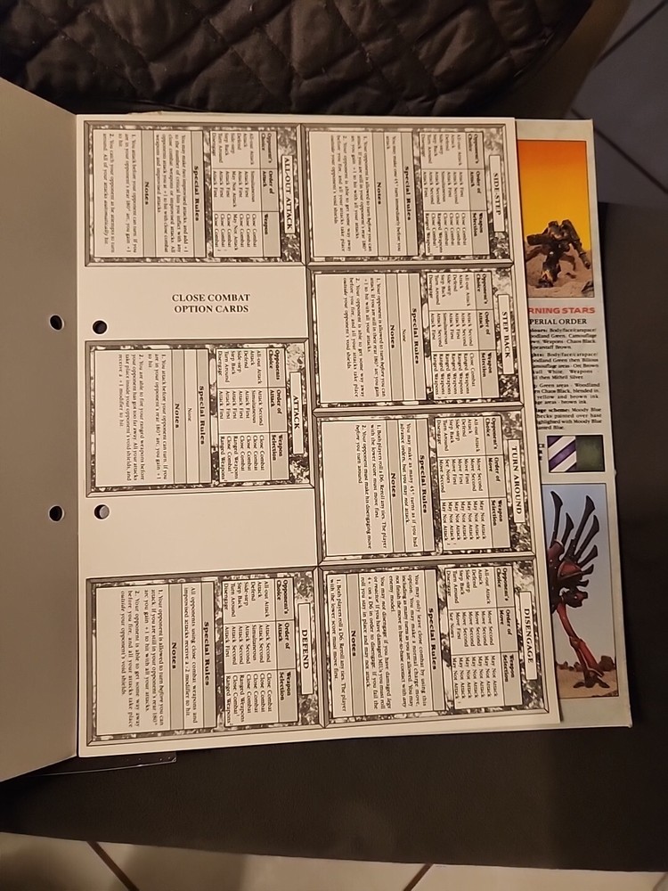 Games Workshop Warhammer Codex Titanicus Expansion Rules For Epic Battles. 1989