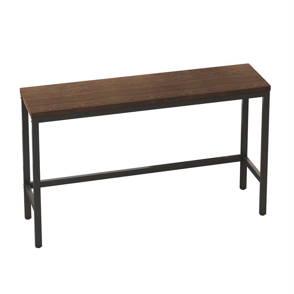 4 Piece Dining Table Set Table w/ 3 Stools Kitchen Breakfast Furniture