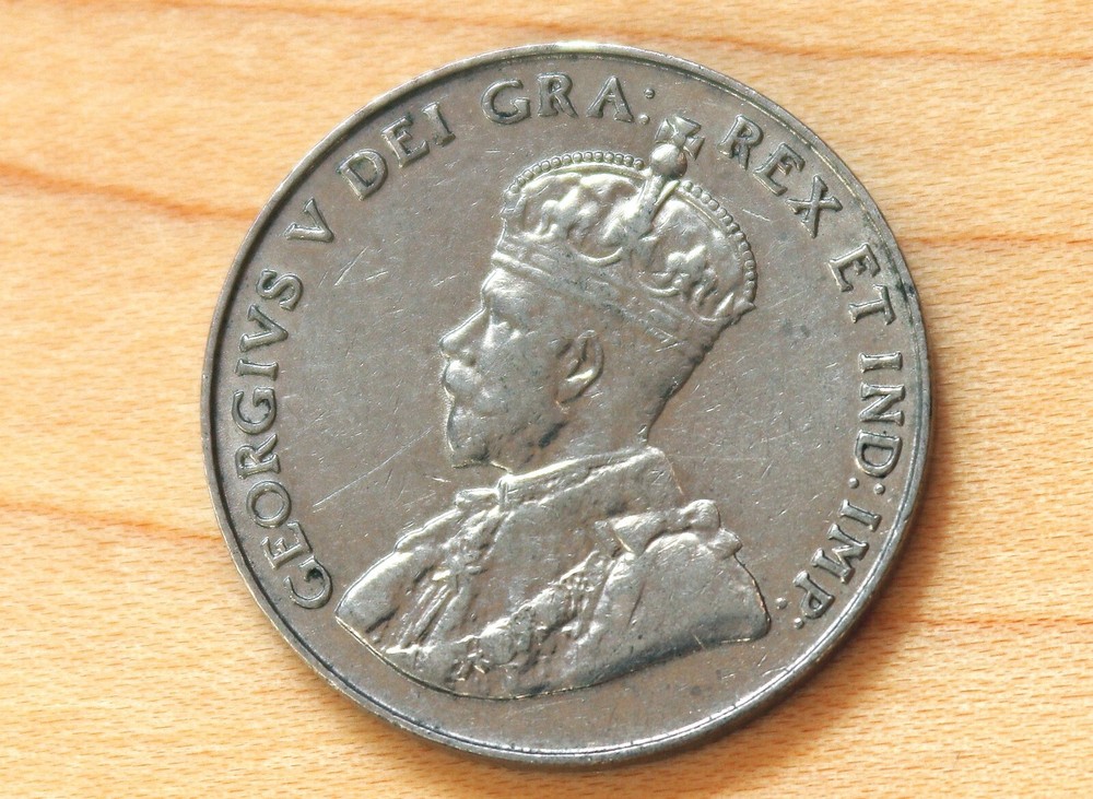 1935 Canada 5 Cents