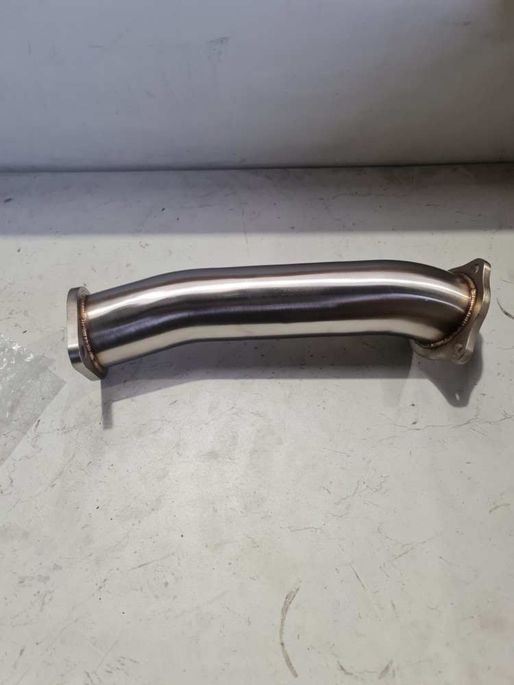 Toyota 2JZ down pipe 3"