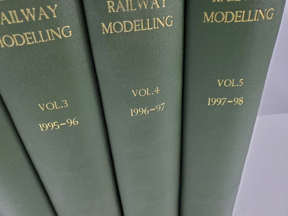 1993-1997 British Railway Modelling Magazine Hardbound