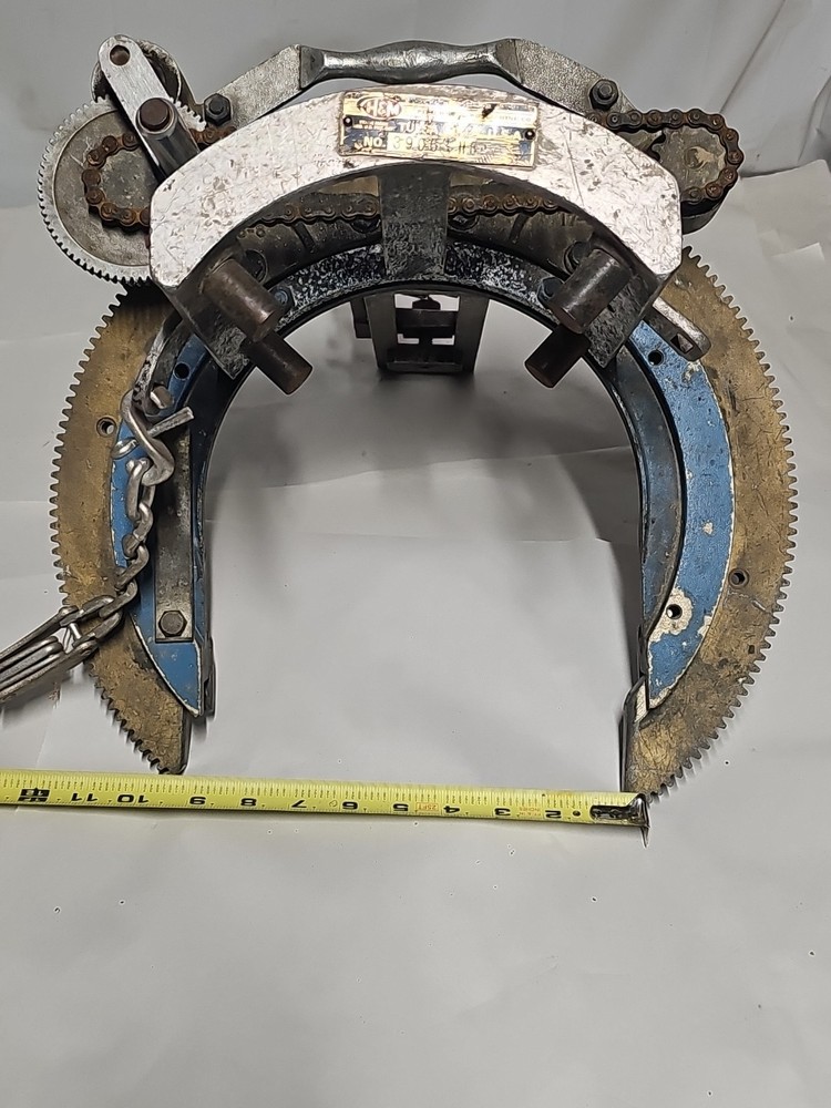 H&M Pipe Beveler Beveling Machine H-8 Welder Cutter Tool Attachment