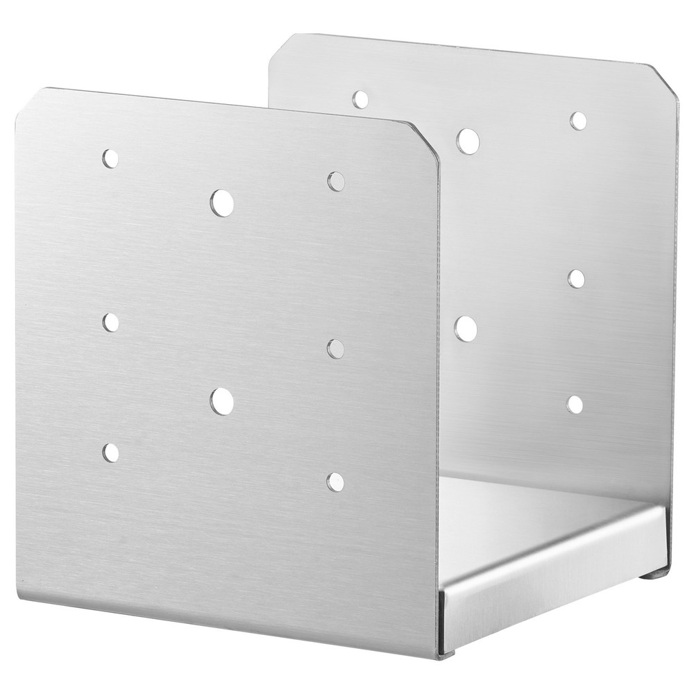 6"x 6" Post Base 1Pcs Stainless Steel Adjustable Post Anchor Bracket(Inter