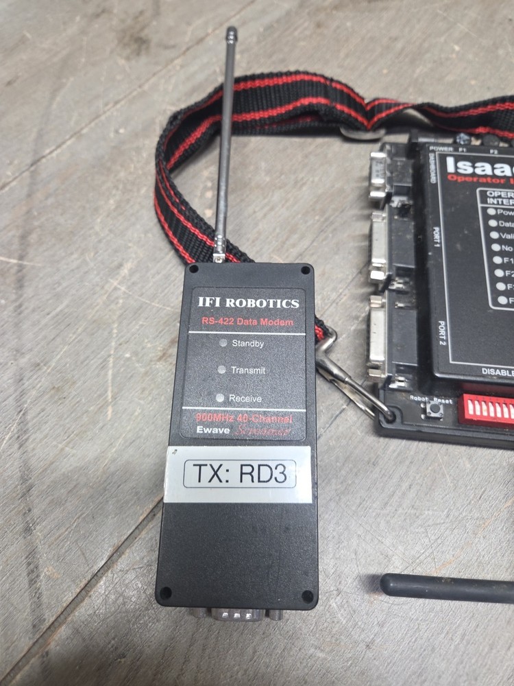 Isaac32 Operator Interface Ifi Robotics (Untested)