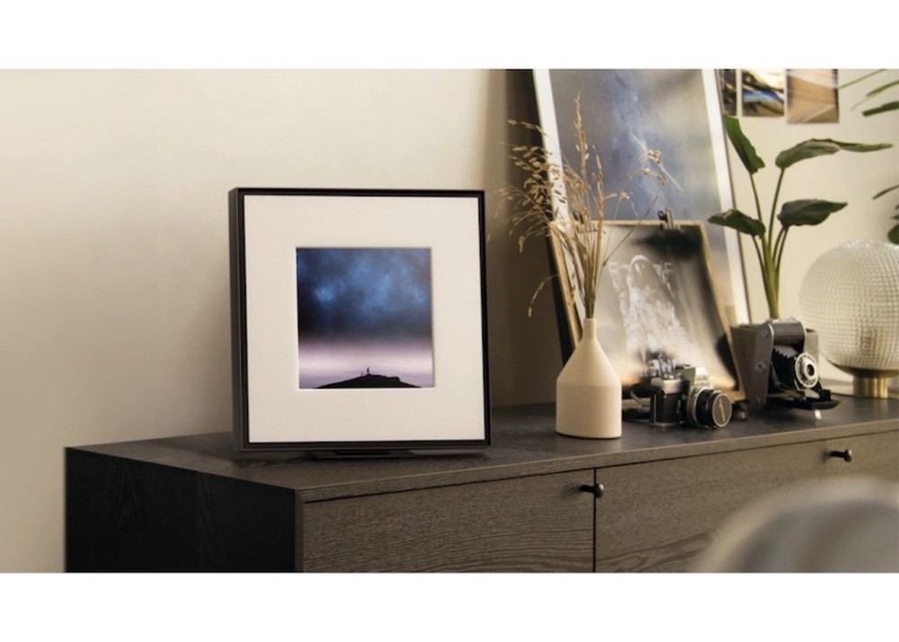 Samsung Music Frame Wireless Smart Speaker with Bluetooth Black New