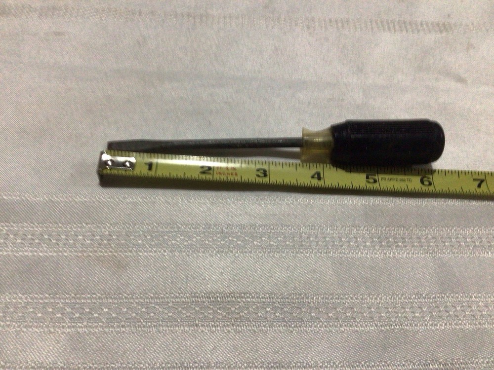 Klein Tools Slot Screwdriver 6” Long