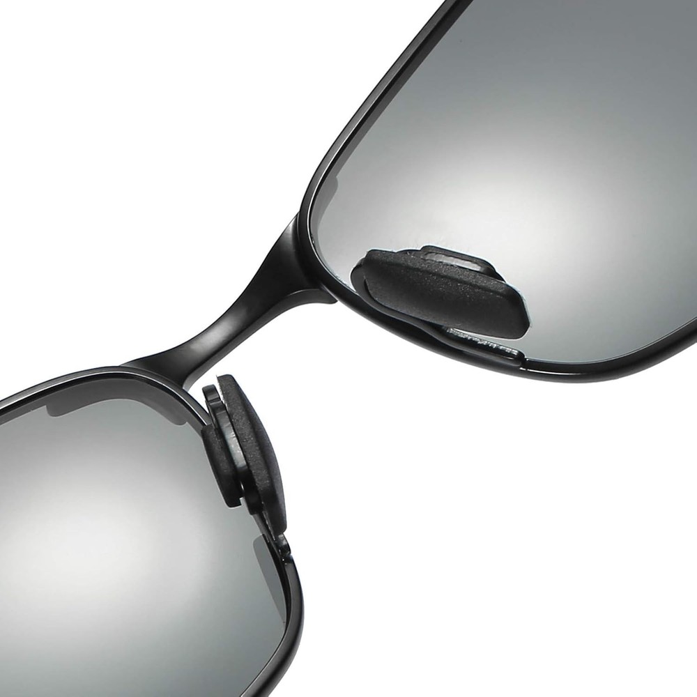 Sunglasses Nose Pads, 3 Pair of Replacement Premium Grade Rectangle Shaped Soft