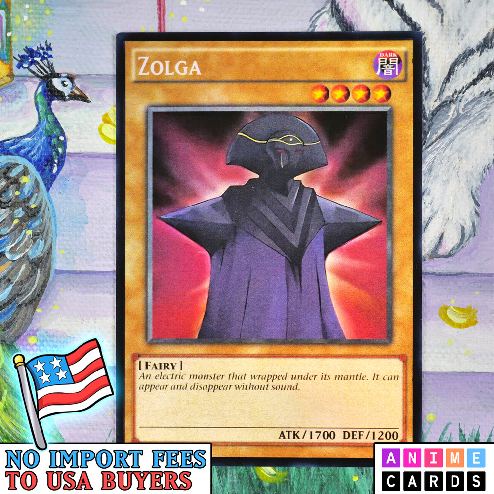 Zolga ANIME EFFECT HOLO card