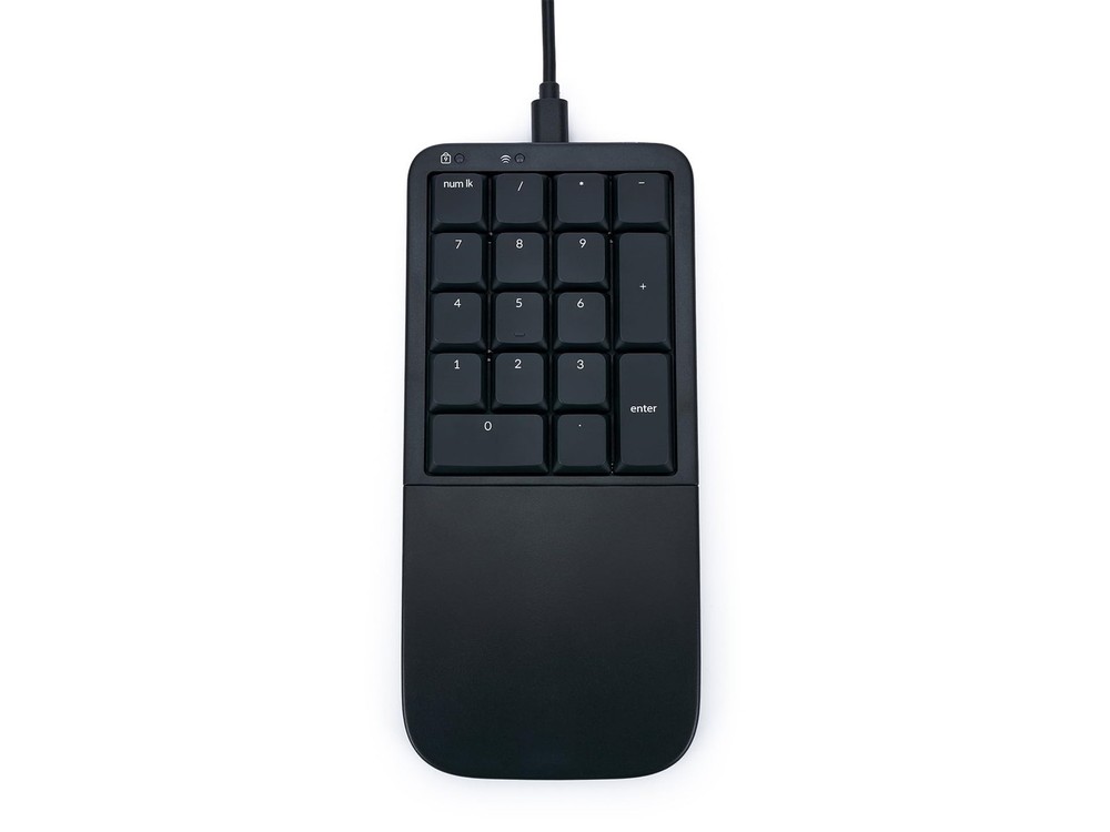 KINESIS Mechanical Keypad LP Numeric 10-Key for Mac & PC, Wired & Wireless Mode