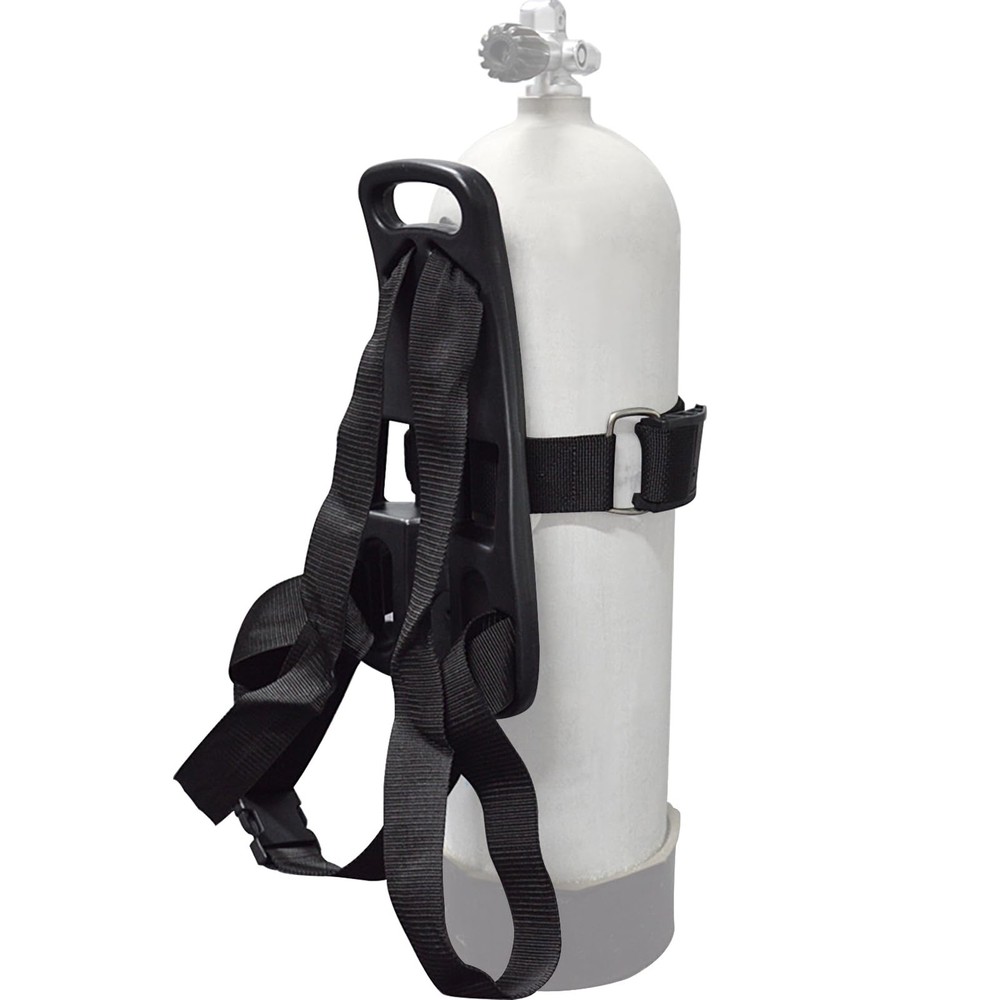 Scuba Tank Holder, Dive Tank Backpack Adjustable Tank Backpack Single Oxygen ...