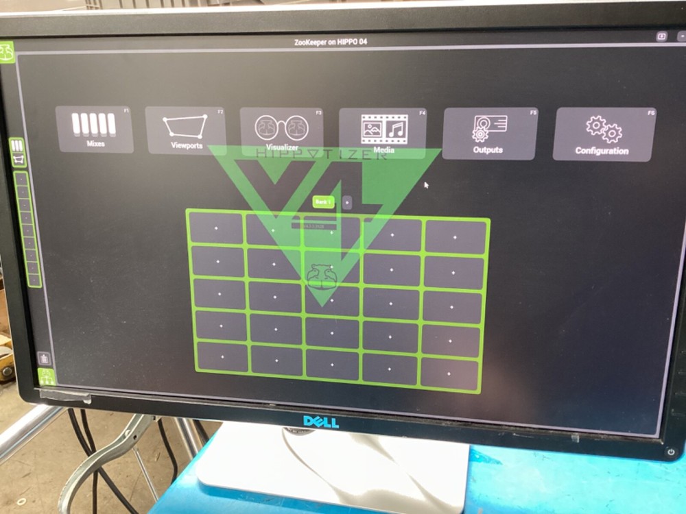 Green Hippo Boreal Media Server V4 Hippotizer