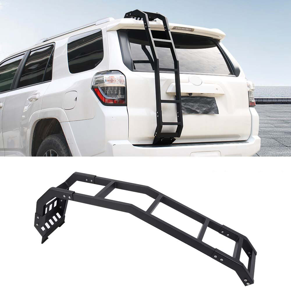 FOR 4RUNNER 2010-23 REAR HATCH MOUNT TAILGATE LADDERS GATE Functional LADDER KIT
