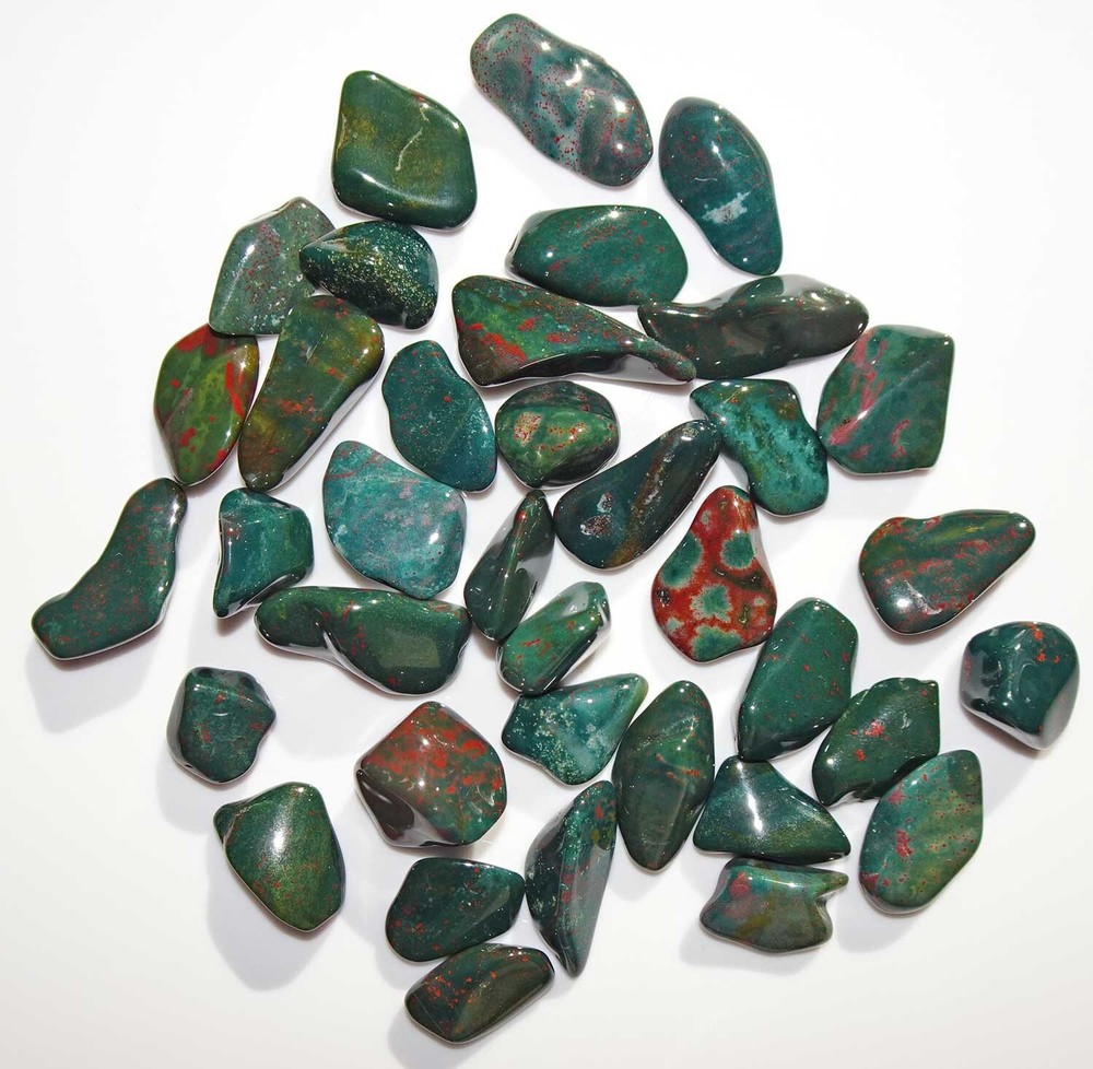 Fancy Jasper - 3 ounces Medium/Small Tumbled Stones rt544b