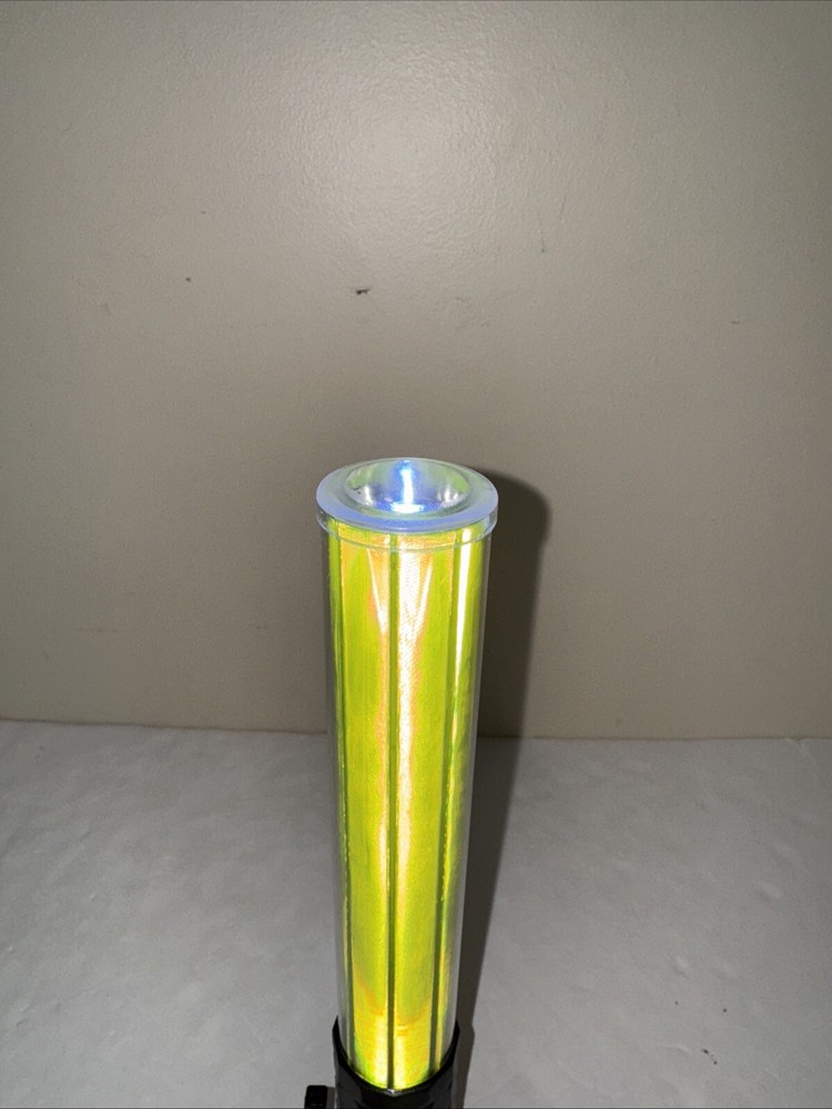 EMI Model 3020 Flashback Three Light Baton, Yellow