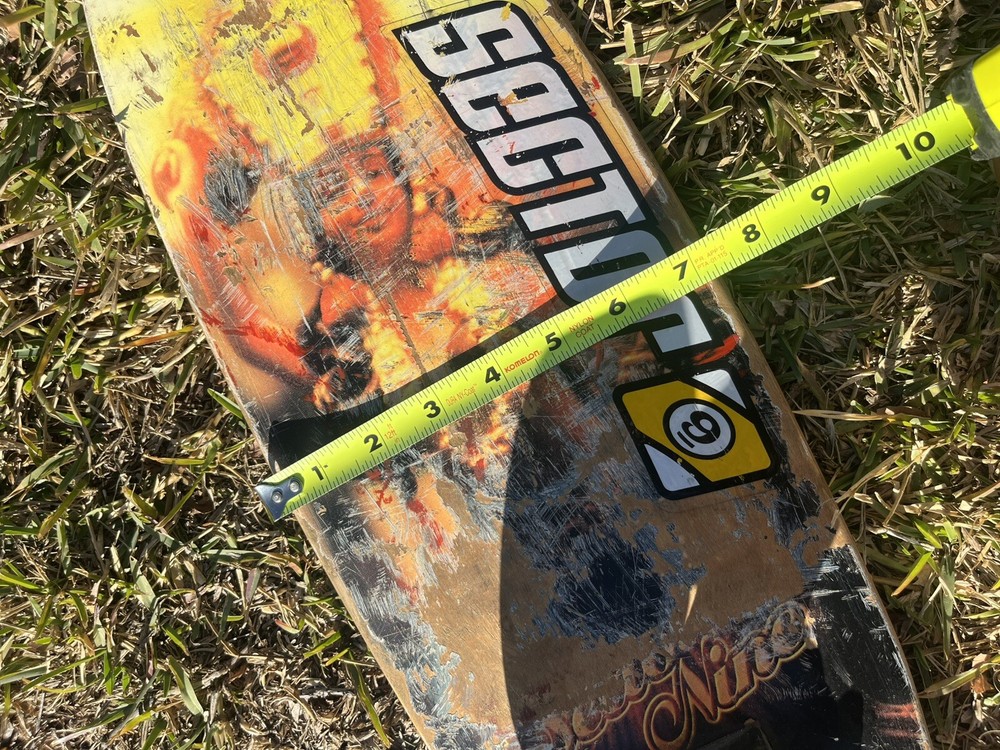 Sector Nine Shredded