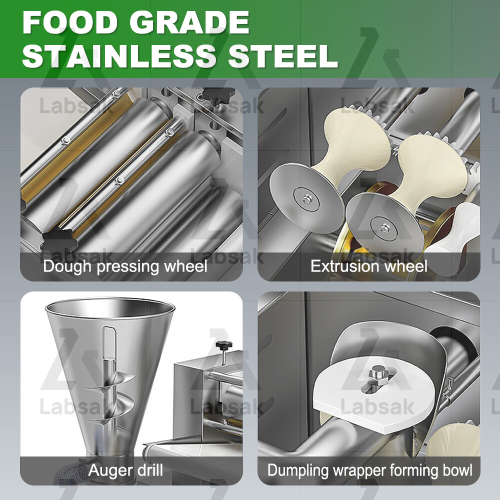 Automatic Big Size Empanada Machine Large Handmade Dumpling Samosa Making Machin