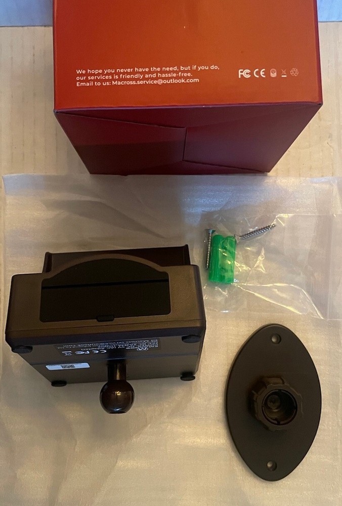 Wireless Solar Driveway Alarm Sensor