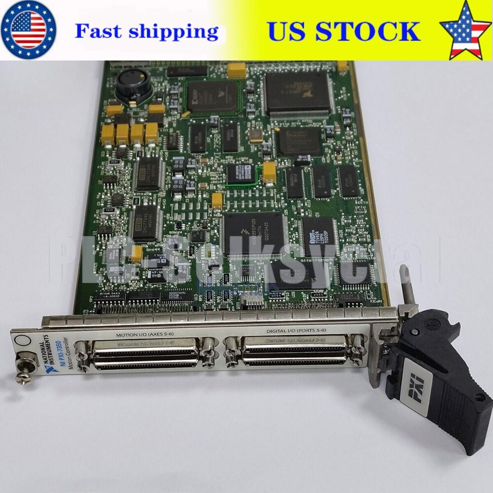 ONE National Instruments NI PXI-7350 Motion Controller