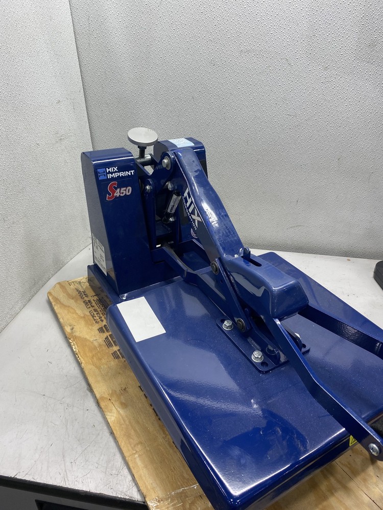 HIX EVO PRO S450 Heat Press