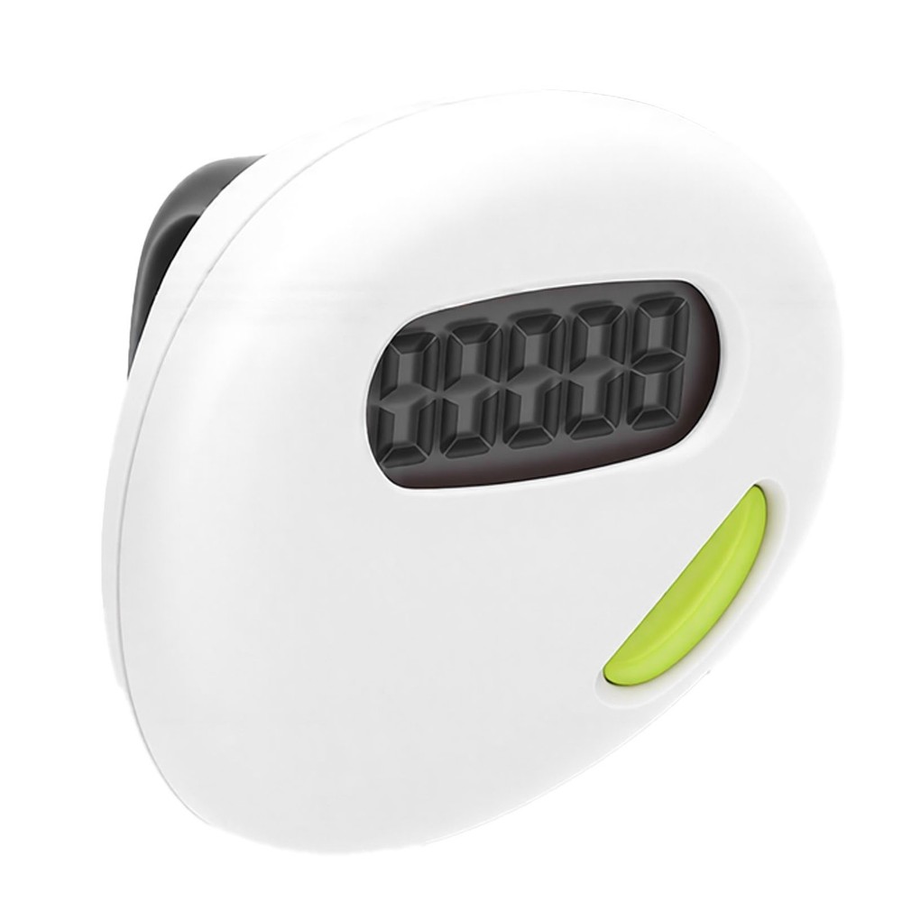 Portable 2D Pedometer Lightweight Step Counter For Sports
