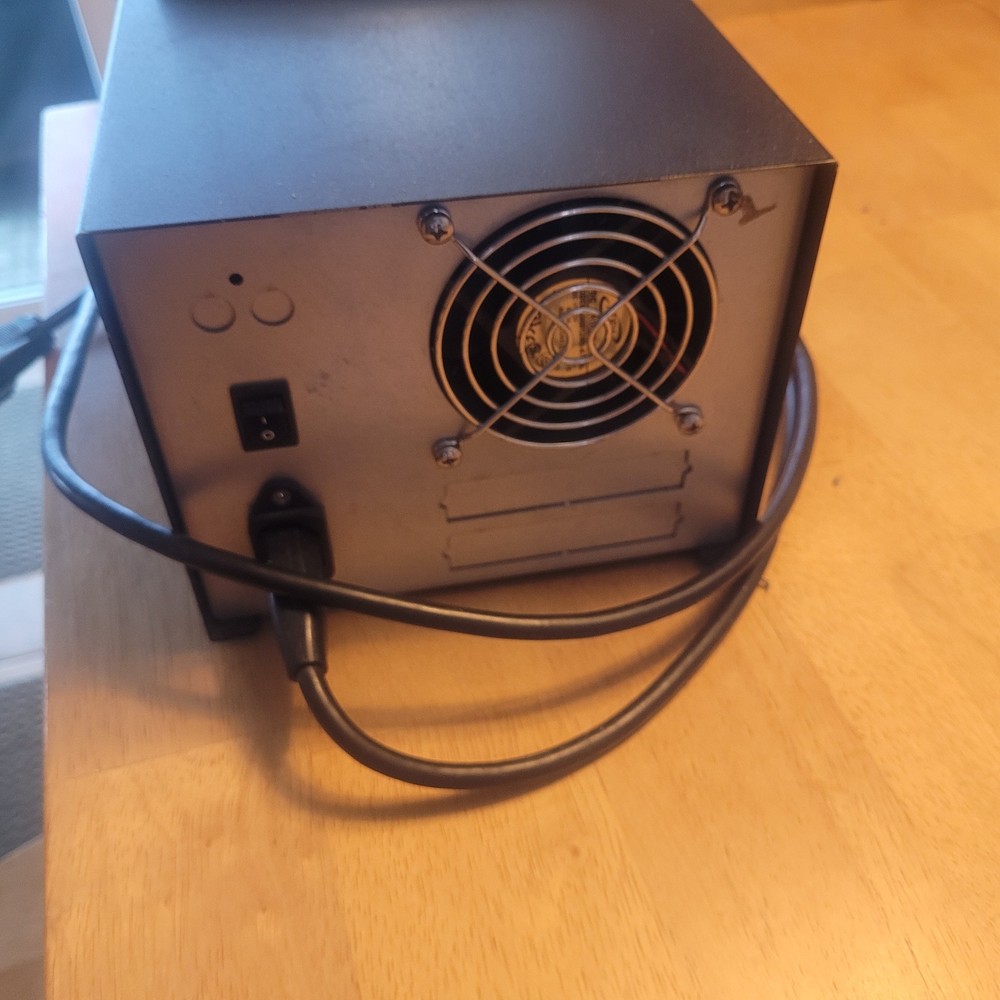 Zipspin 2-Target DVD CD Duplicator Black with PC Link for PC
