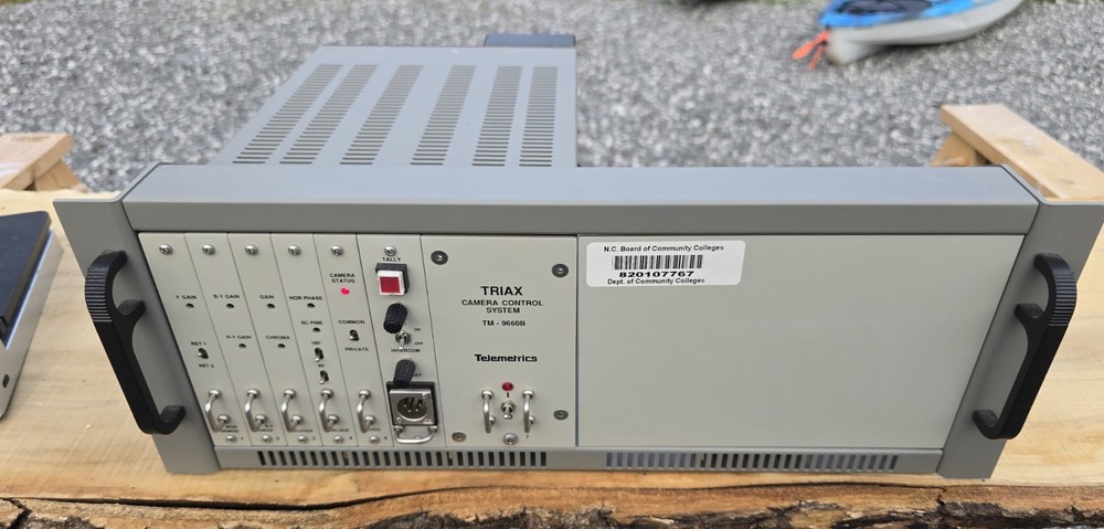 Telemetics Triax Camera Control System