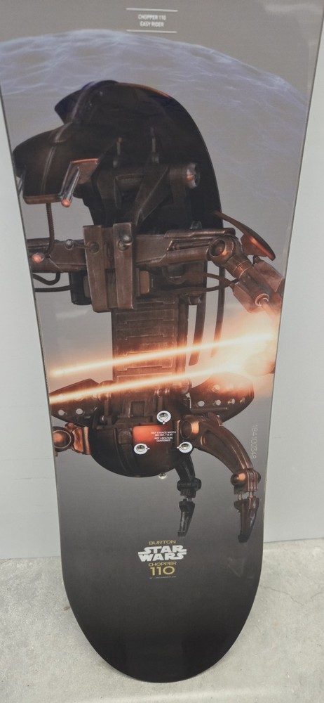 Burton Chopper Snowboard Star Wars Collab 110cm