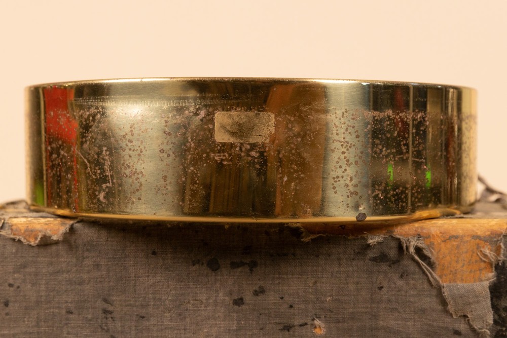 1990s Pearl Free Floating 14" Brass Shell