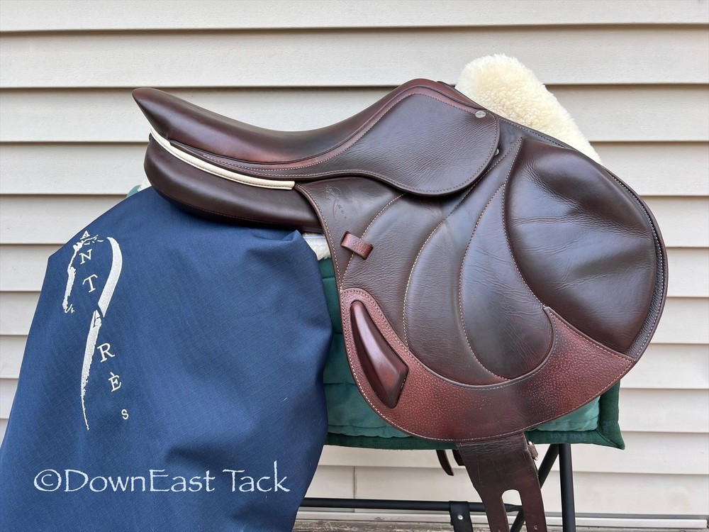 2019 17”/ 17.5” ANTARES 'EVOLUTION' Close contact monoflap saddle