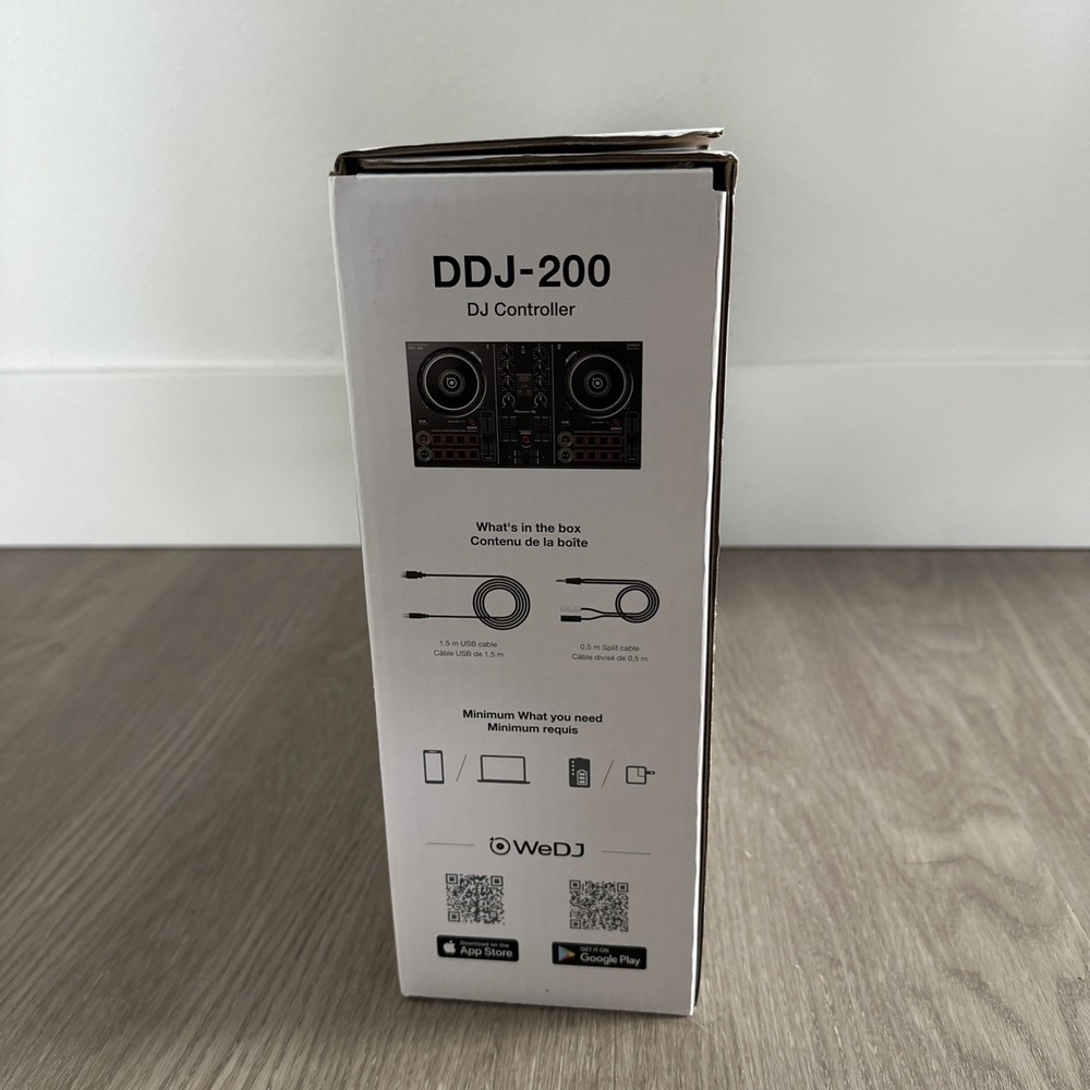 Pioneer DDJ-200 Smart DJ Controller (New In Box Never Opened)