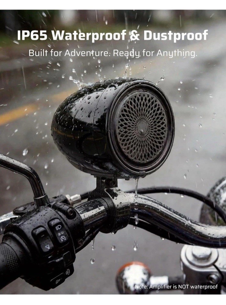 Motorcycle Speakers Bluetooth