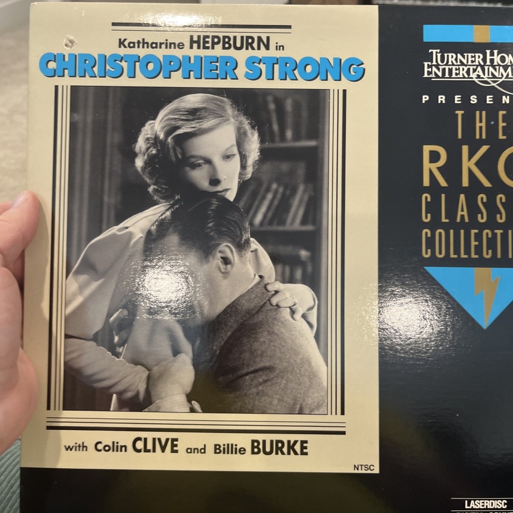 Christopher Strong (Laserdisc CLV/CAV) (location 1)