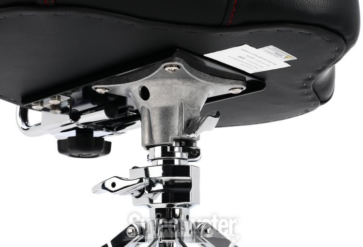 Pearl Roadster Multi-Core Saddle Drum Throne with Backrest