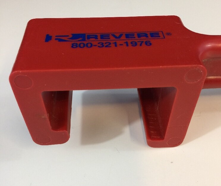 Revere Lid Off Handle Red