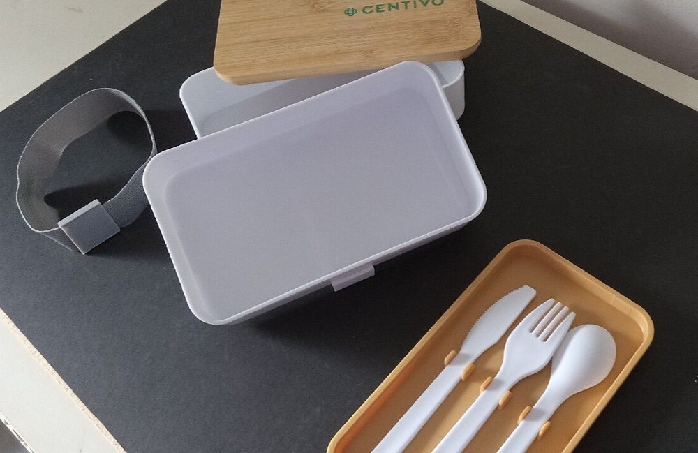 Lunchbox Everything In One Knife Fork Spoon In Box