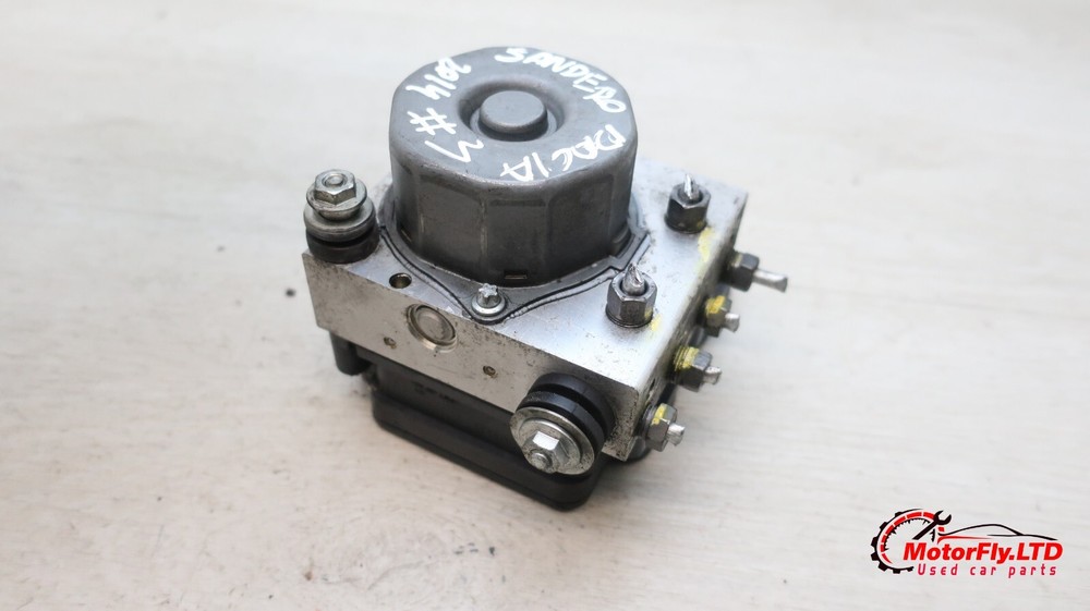 2014 DACIA SANDERO STEPWAY ABS PUMP MODULE 476605492R