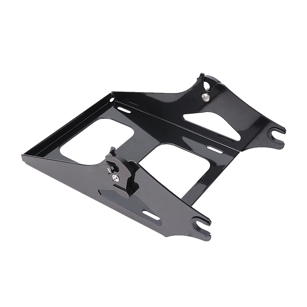 For 14-23 Harley Touring Quick Release Two-up Tour Pack Rack Mount + Docking Kit