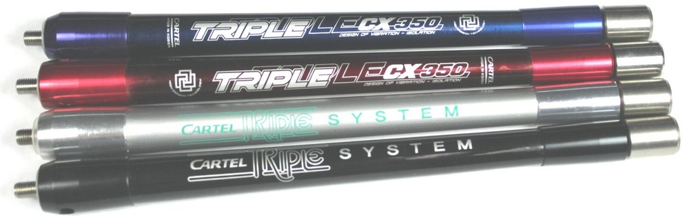 Cartel Triple CX350 Carbon Center Stabilizer