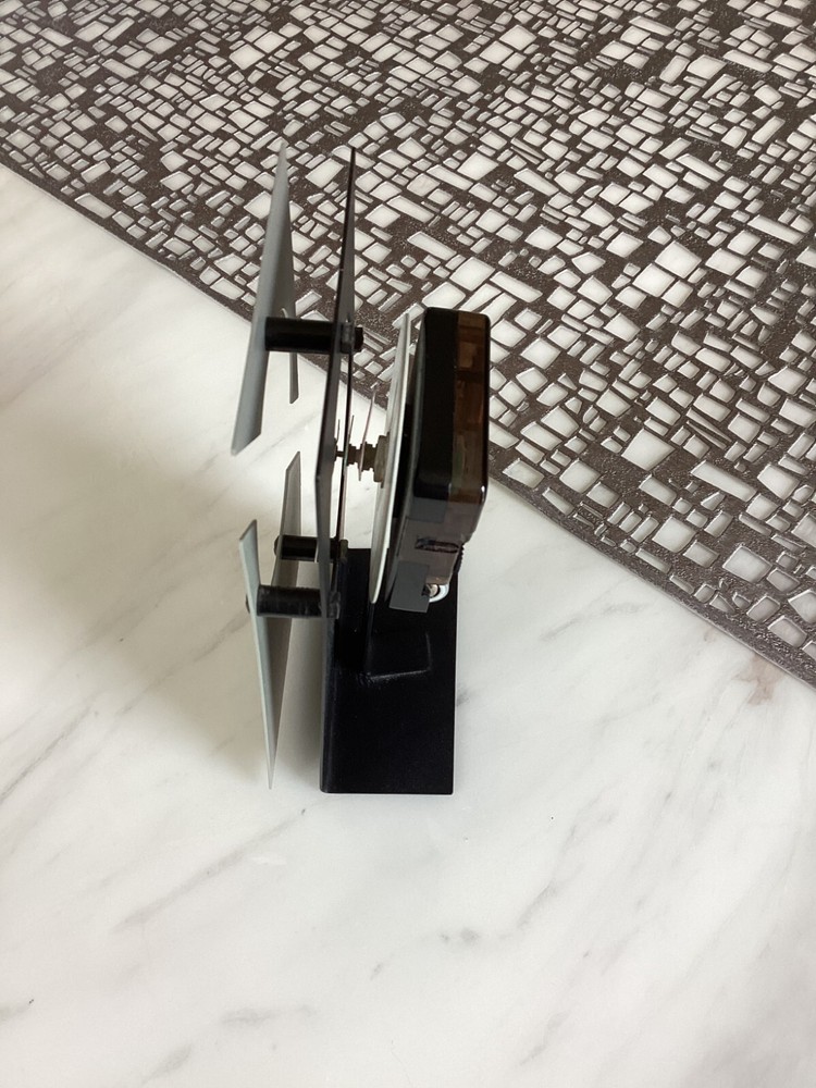 Vintage Abstract Postmodern Memphis Style 3 D Desk Clock