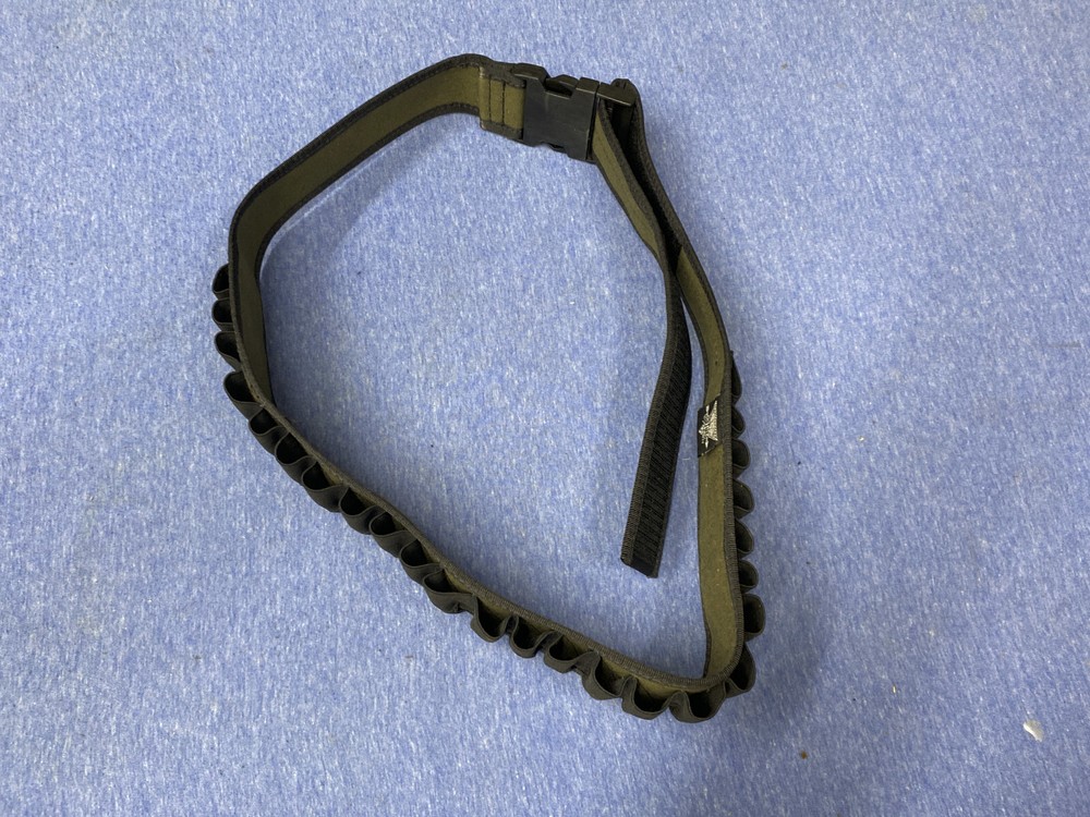 Vintage Jatari Canvas Web Shotgun Shell Ammo Belt Sling