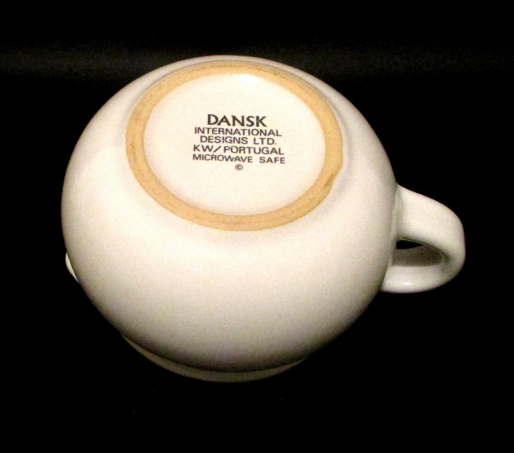 Vintage Dansk MESA WHITE SAND 12oz Creamer