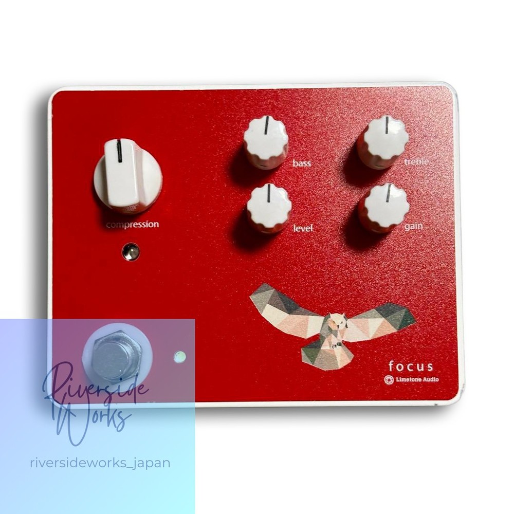 Limetone Audio FOCUS Ikebe Red Limited Edition