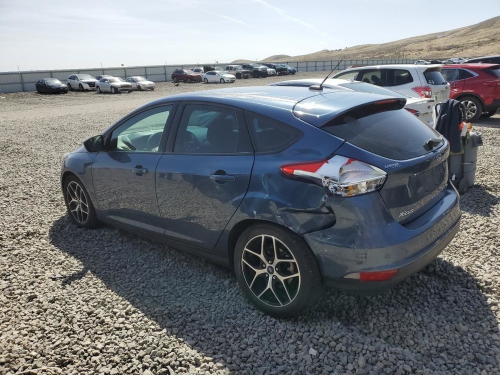 LEFT REAR DOOR WINDOW REGULATOR OEM 2017 FORD FOCUS