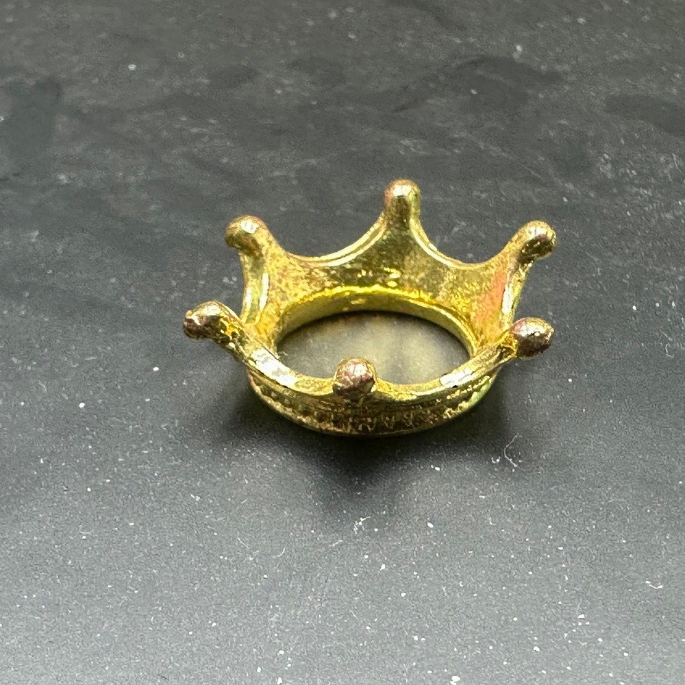 Metal crystal small ball base