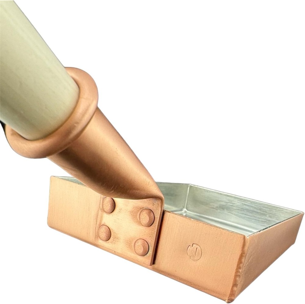 Nakamura Copper Tamagoyaki Pan 13x18cm Handmade Japan Rectangular Egg Pan