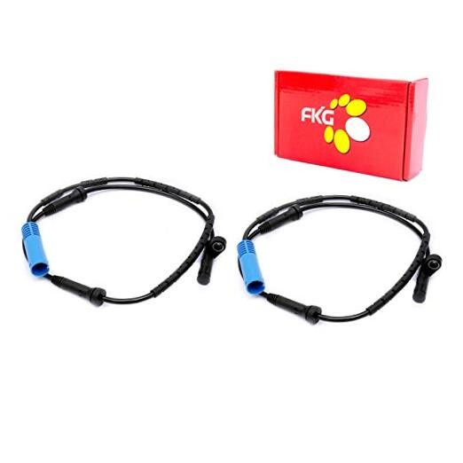 ABS Wheel Speed Sensor Rear Left and Right ALS2561 for 2002-2008 Mini Cooper,