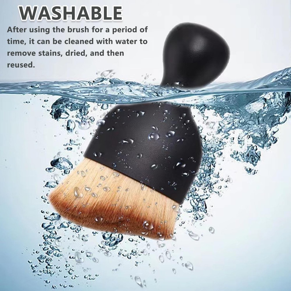 3 Pack Car Interior Detail Dust Brush, Microfiber Duster Brush, Feather Duste...