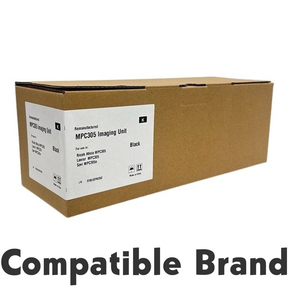 For Ricoh D8500125 D117-0125 Black Drum Unit