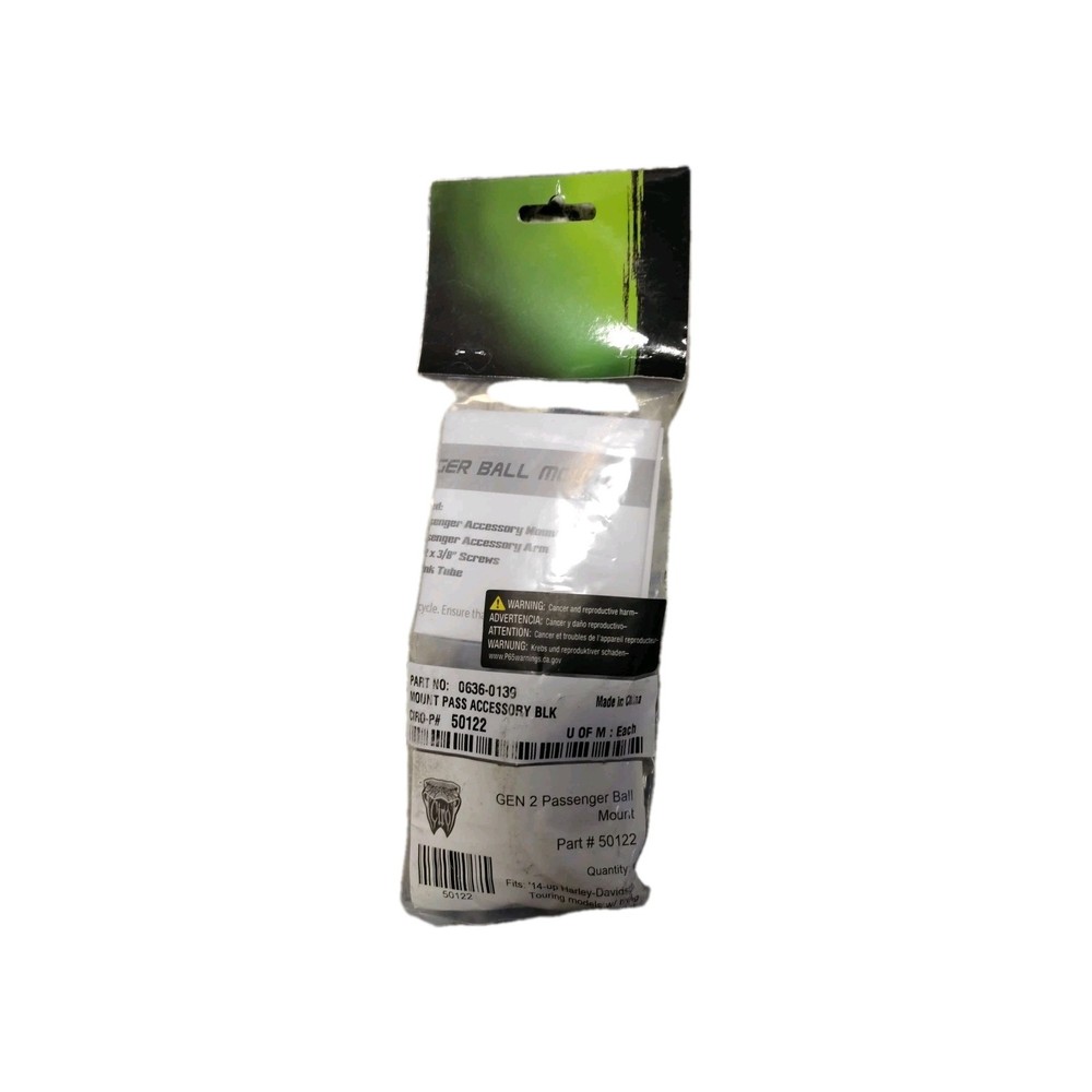 CIRO Passenger Mount Black 50122